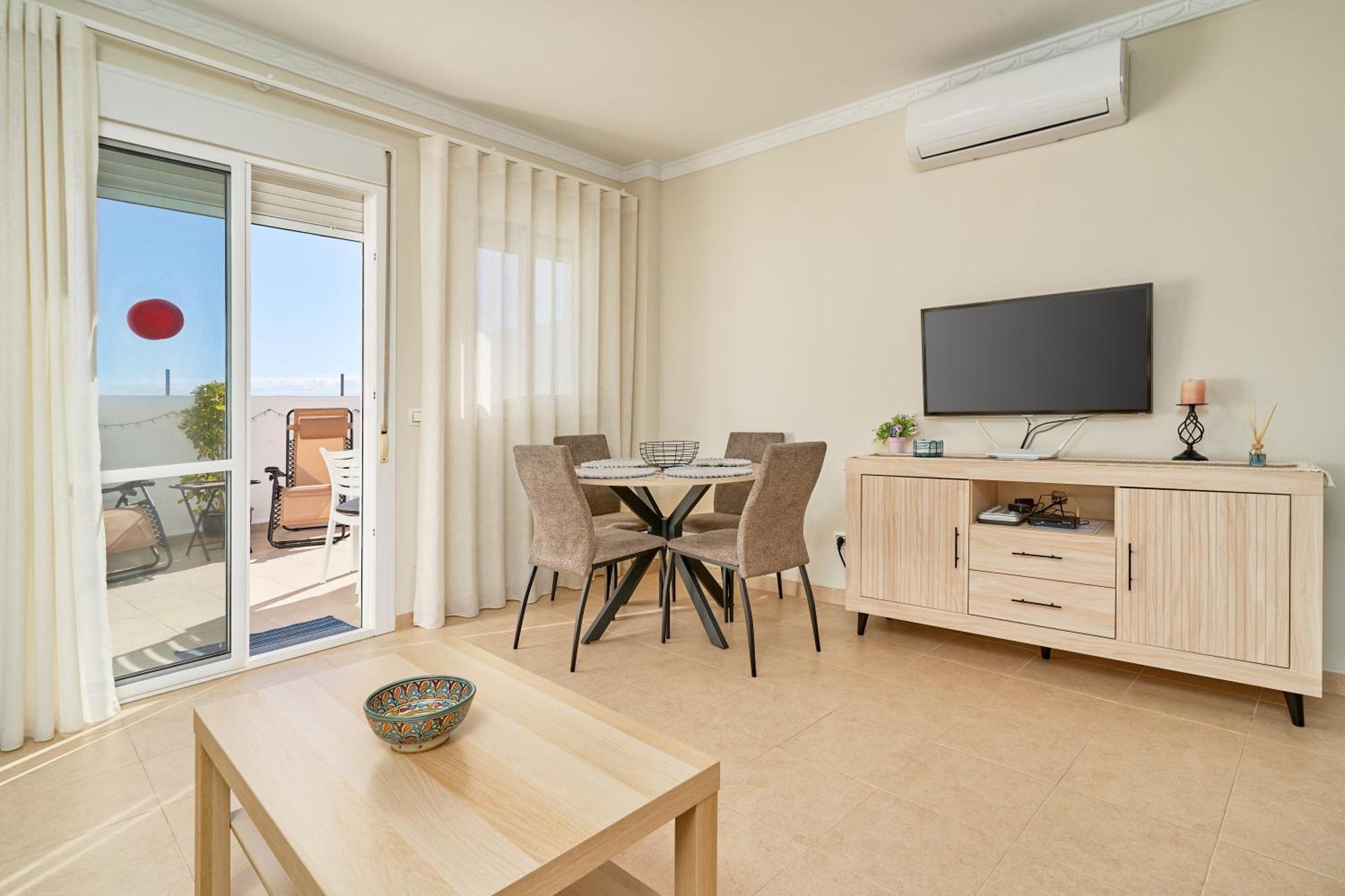 Apartamento Fernandita Нерха Экстерьер фото