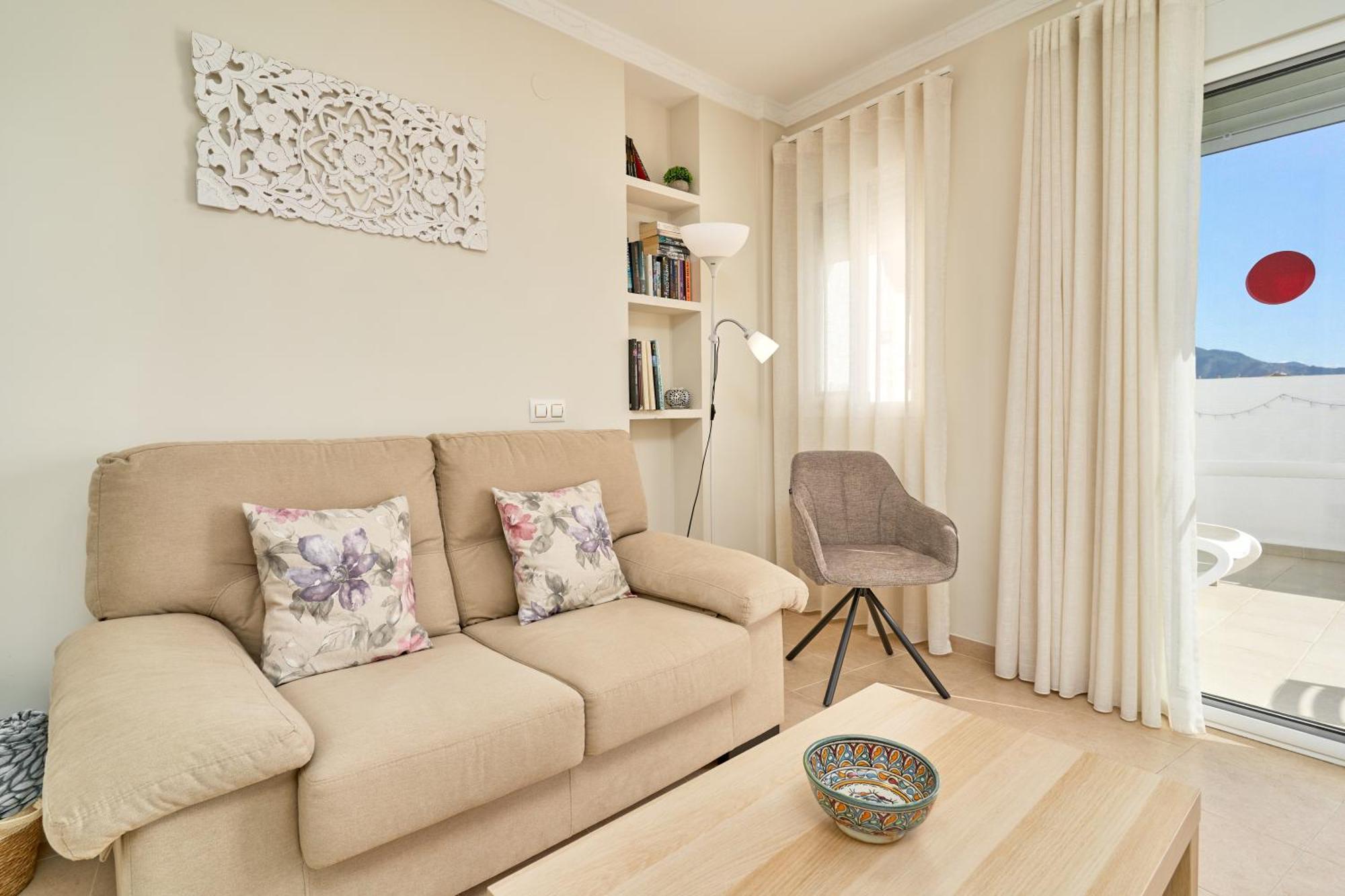 Apartamento Fernandita Нерха Экстерьер фото